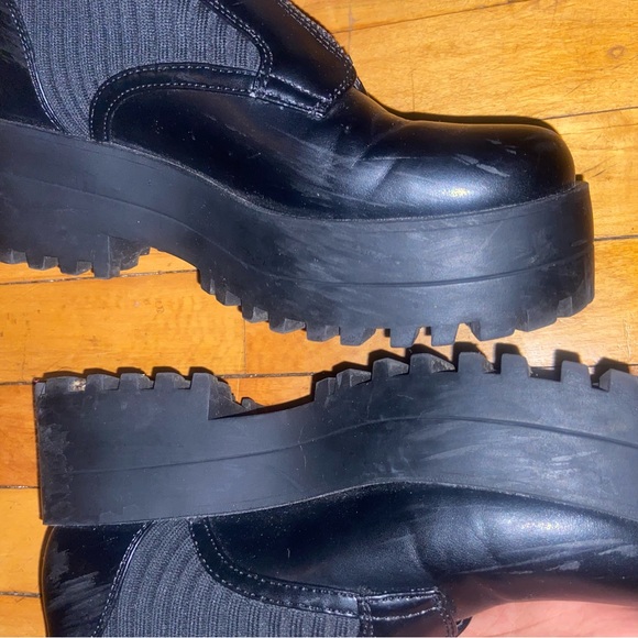 Zara Flat Sock Ankle boot - Picture 3 of 6